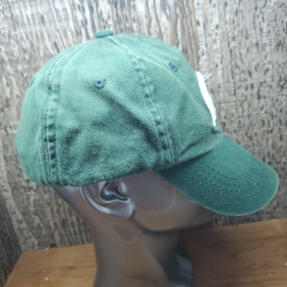 Michigan State Spartans Green Kids Youth Hat Adjustable Slideback Cap One Size - Picture 6 of 10